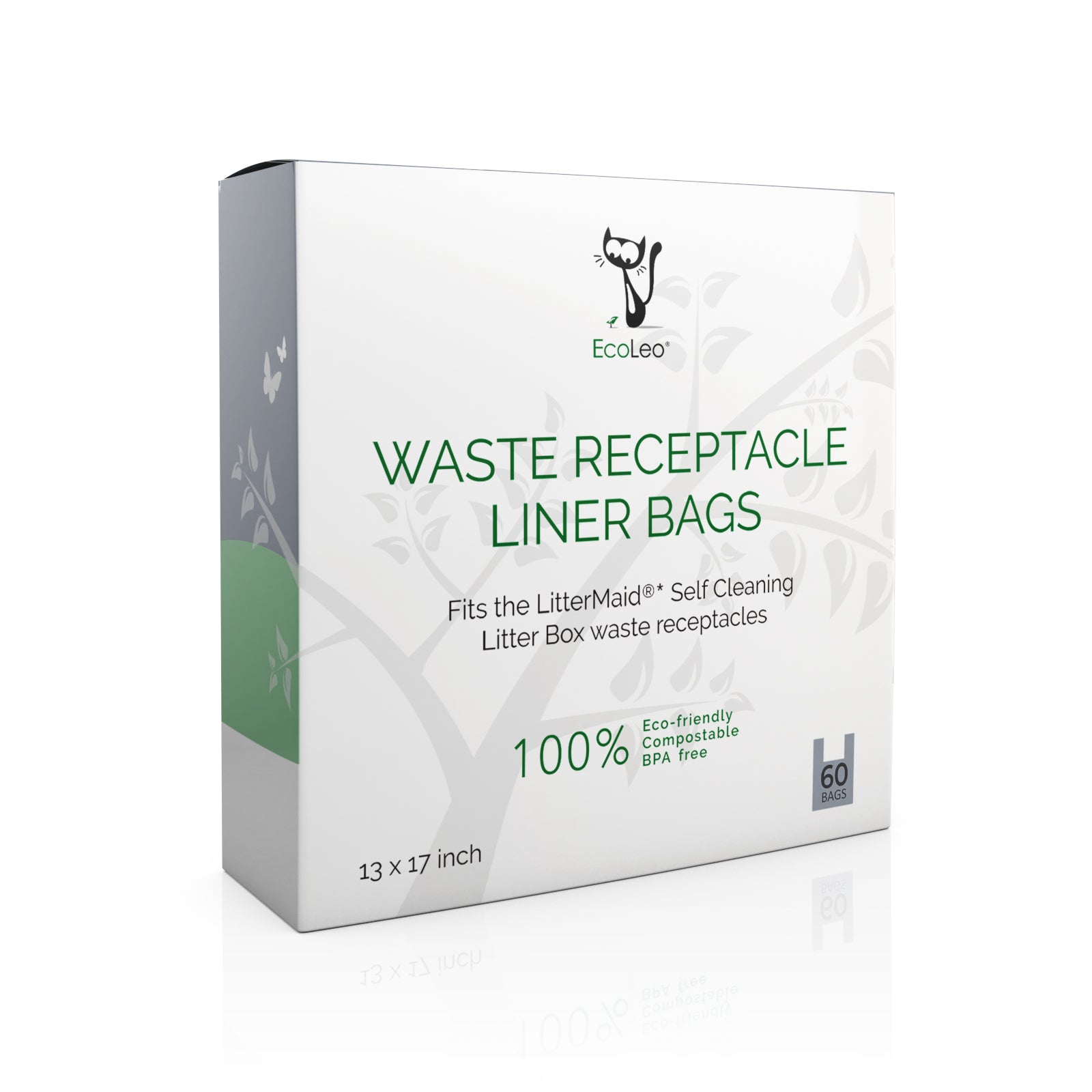 Ecoleo cat hotsell litter waste bags