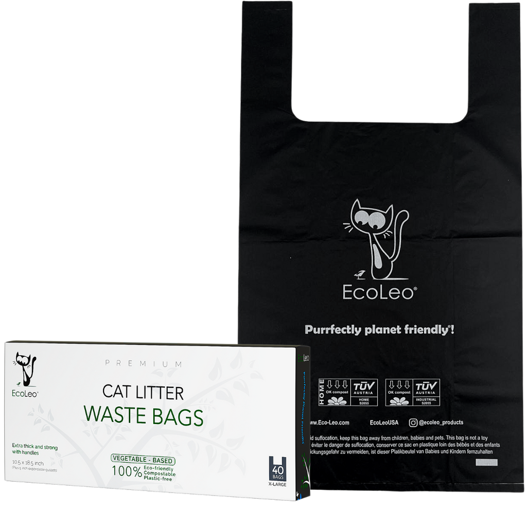 Biodegradable cat hot sale waste bags