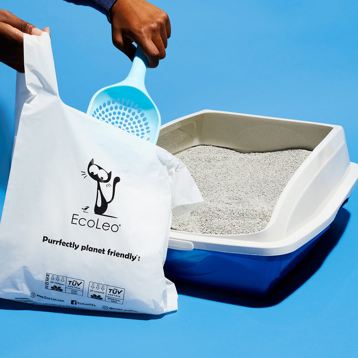 Biodegradable Cat Litter Waste Poop Bags EcoLeo